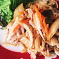 」りふ's cooksnap of when they made 主人が愛する焼肉マヨ炒め～牛肉Ver．.