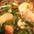 Hamimango's cooksnap of when they made カブを丸ごと食べよ〜♪ニンニク醤油炒め♡.
