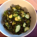 ﾌﾞﾚﾝﾀﾞ's cooksnap of when they made 簡単♪キュウリとワカメの酢の物♥.