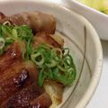 ＲＡＲＡ☆'s cooksnap of when they made 玉ねぎの豚バラ肉巻き巻き甘辛ソテー♪.