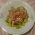 ひれまま's cooksnap of when they made アボカドとマグロのワサマヨ醤油.