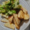 そらてんママ's cooksnap of when they made オリーブオイルでおしゃれに！酒呑ポテト.