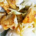 blackきのこ's cooksnap of when they made 胸肉でもおいしいガリバタチキン.