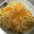 あみぴんく's cooksnap of when they made 具沢山で簡単きんぴられんこん.
