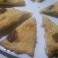 ともきゃんママ's cooksnap of when they made おからレシピ③　スタバ風チョコスコーン.
