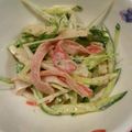 かかい's cooksnap of when they made たけのこの食感が絶妙！簡単サラダ.