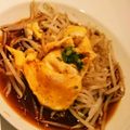 もちぷよ♪'s cooksnap of when they made 簡単！モヤシのあんかけオムレツ.
