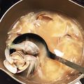 にゃぁお's cooksnap of when they made 【簡単】あさりの味噌汁.