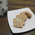 イッチイ's cooksnap of when they made ココナッツオイルできなこチョコ.