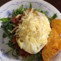 にゃんこりんご's cooksnap of when they made 簡単タコライス.