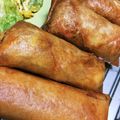すずあさぱん's cooksnap of when they made あり合わせ野菜のさっぱり春巻き.