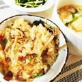 moco0409's cooksnap of when they made 炊飯器できのこの中華風おこわ.