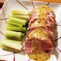 ころころけいちゃん's cooksnap of when they made うどの肉巻き 味噌マヨマスタード.