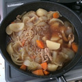 ブルちゃん☆'s cooksnap of when they made 肉じゃが　ニンニクでこく旨！.