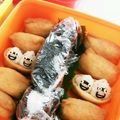 ※ピヨコ※'s cooksnap of when they made シロタンのお稲荷さん（キャラ弁）.