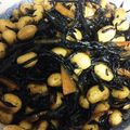 ７３５ママ's cooksnap of when they made ひじきと大豆の煮物.