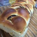 ぴっちい's cooksnap of when they made 羊羹で簡単！しっとり高級小倉マーブルパン.