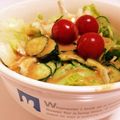 Kaiitmh's cooksnap of when they made ごまだれサラダうどん.