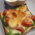 liarra's cooksnap of when they made アボガドトースト.
