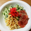 ねねしばこ's cooksnap of when they made 簡単１０分錦糸玉子がうまい～冷やし中華.