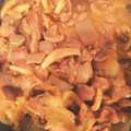 ひい◡̈♥︎'s cooksnap of when they made 砂肝ともやしの生姜焼き.