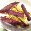 きよやよ's cooksnap of when they made ∮驚くほど甘い✰彡さつま芋にんにく炒め∮.
