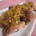 ナチクマ's cooksnap of when they made 鶏のから揚げ◆ねぎソース◆◇.