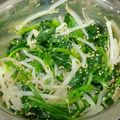リホコ's cooksnap of when they made ホウレン草ともやしのナムル.