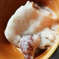 まやクマ's cooksnap of when they made ☆シャリシャリ☆いちごシャーベット.