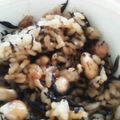 マスターボール's cooksnap of when they made 炊飯器で☆健康『まごわやさしい』ご飯.