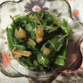10Luna's cooksnap of when they made おろしでさっぱり！ほうれん草のなめ茸和え.