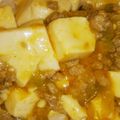やぶsan's cooksnap of when they made 簡単 絶品 麻婆豆腐〜！.