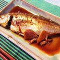 おぅぷん's cooksnap of when they made 家庭料理屋発！アジの旨辛煮.