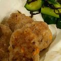 ☆ぽにょ's cooksnap of when they made ＊合挽で!!簡単･照焼きつくね＊.