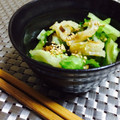 ひよこぱん☆'s cooksnap of when they made 《簡単♪小鉢》キャベツの佃煮昆布マヨ和え.