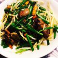 Mushiiii★'s cooksnap of when they made 絶品☆わが家のレバニラ炒め♬.