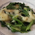ＤAISUKＥ's cooksnap of when they made ルクエで簡単！ほうれん草のチーズ蒸し.
