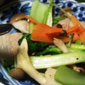 フララフララ's cooksnap of when they made ちんげん菜と豚肉で中華炒め.