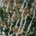 かりもも's cooksnap of when they made 豚肉とほうれん草の豆板醤いため.