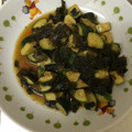 クック4DYTK7☆'s cooksnap of when they made 塩レモンとズッキーニとわかめのさっと炒め.