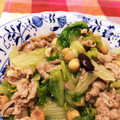 ハルモミ's cooksnap of when they made 時短☆中華風の豚豆レタス.