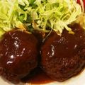 ななみはママ's cooksnap of when they made 簡単！チーズ煮込みハンバーグ！.