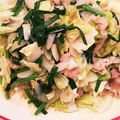 りさらーそん's cooksnap of when they made 豚バラ塩麹と春野菜炒め.