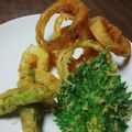 hirotyaa's cooksnap of when they made サクッと簡単オニオンリング.