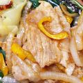 mngyui's cooksnap of when they made 豚ロースの新玉ねぎ甘辛ソース✾.