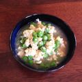 cho♡'s cooksnap of when they made 簡単☆エンドウ豆の卵とじ京のおばんざい３.