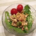 クリスチーネまゆみ's cooksnap of when they made 空豆の炒り豆腐バター風味.