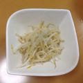mahopyon's cooksnap of when they made もやしの超絶炒め！.