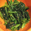 2kochan's cooksnap of when they made 小松菜のゴマ和え＊わかりやすい分量です＊.