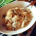 うぉーり's cooksnap of when they made 豆乳クリームパスタ.